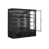 Vitrine Refrigerada Supermercado Preto 3 Portas 1160 L TEFCOLD - Ecoenergética & Espaçosa