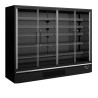 Vitrine Refrigerada TEFCOLD Preto - 4 Portas de Vidro - 1258 L Supermercado