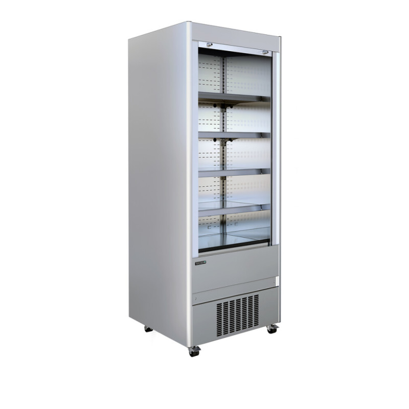 Vitrine Refrigerada Inox MCX90M - Qualidade TEFCOLD