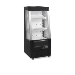 Refrigerated Display ODC60 TEFCOLD Black 161 L - Ideal for Professionals