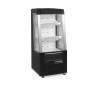 Vitrine Refrigerada ODC60 TEFCOLD Preta 161 L - Ideal para Profissionais