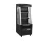 Vitrine Refrigerada Aberta TEFCOLD Preto 161 L - Desempenho Otimizado