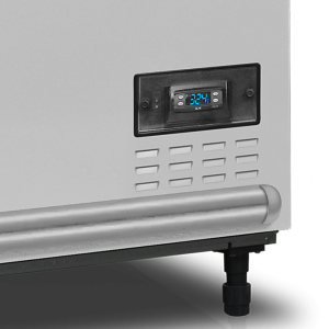 Refrigerador Congelador Tampa de Vidro Curvo - Branco - 422 L - TEFCOLD