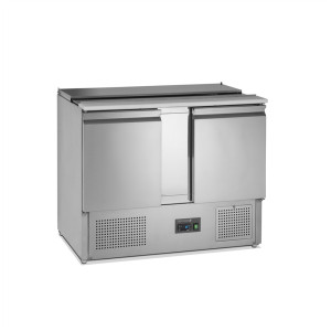 Saladette Refrigerada GN 1/1 Inox - 2 Portas 240L Tefcold SA1045