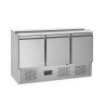 Saladette Refrigerada GN 1/1 Inox 3 Portas 368 L TEFCOLD