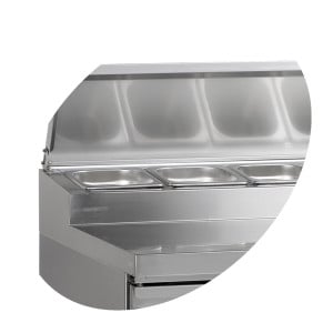 Mesa Refrigerada GN 1/1 TEFCOLD: Desempenho e Qualidade