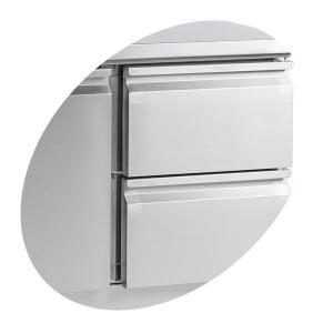 Mesa Refrigerada GN 1/1 TEFCOLD: Desempenho e Qualidade