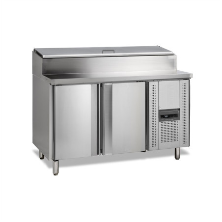 Mesa Refrigerada GN 1/1 e 1/3 inox TEFCOLD