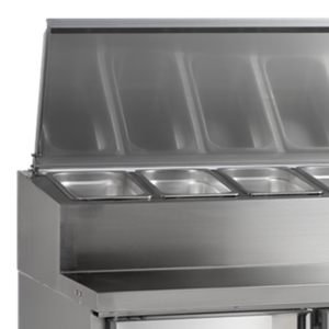 Mesa Refrigerada de Preparação GN 1/1 - 9 GN 1/3 TEFCOLD | Aço Inoxidável & Desempenho Ótimo