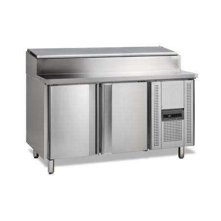 Mesa refrigerada TEFCOLD em inox - 8 GN 1/3