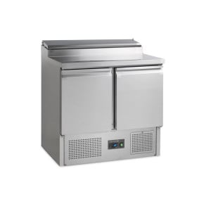 Mesa refrigerada TEFCOLD GN 1/1 - 5 GN 1/6: Preparação profissional