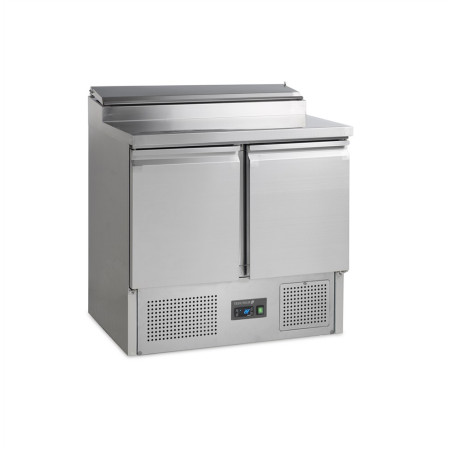 Mesa refrigerada TEFCOLD GN 1/1 - 5 GN 1/6: Preparação profissional