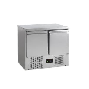 Saladette Refrigerada GN 1/1 Inox - 225 L, 2 Portas TEFCOLD: Desempenho e praticidade