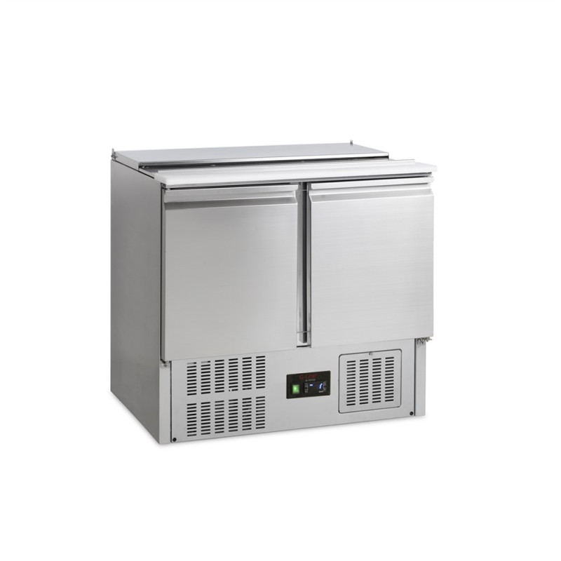 Saladette Refrigerada GN 1/1 Inox 2 Portas TEFCOLD - 225 L