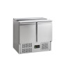 Saladette Refrigerada GN 1/1 Inox 2 Portas TEFCOLD - 225 L