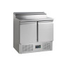 Saladette Refrigerada GN 1/1 Inox - 2 Portas - 201 L TEFCOLD