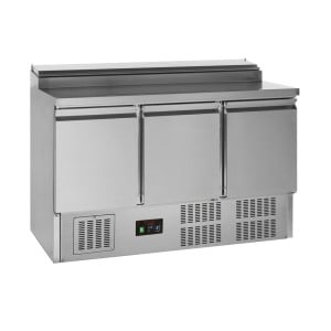 Saladette Refrigerada GN 1/1 Inox TEFCOLD - 3 Portas 320 L