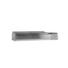 Saladette para Colocar Tampa Inox - Estática - 7 GN 1/4 - TEFCOLD