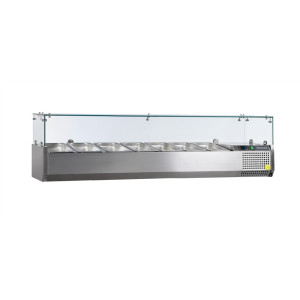 Saladette para Colocar - Estática - 7 GN 1/4 - 36,4 L - TEFCOLD
