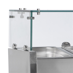 Saladette para Colocar - Estática - 7 GN 1/4 - 36,4 L - TEFCOLD