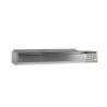 Saladette para Colocar Tampa Inox Estática 8 GN 1/4 - 41,6 L - TEFCOLD