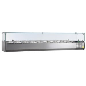 Saladette para Colocar - Estática - 9 GN 1/3 - 78 L - TEFCOLD