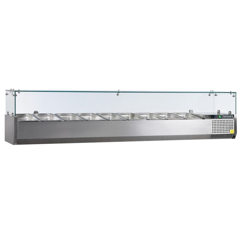 Saladette para Colocar - Estática - 9 GN 1/3 - 78 L - TEFCOLD