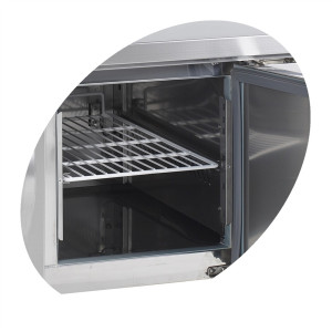 Mesa Refrigerada Positiva GN 1/1 - 262 L - 3 Portas TEFCOLD