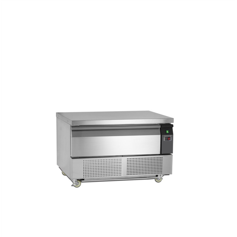 Mesa Refrigerada Positiva GN 2/1 TEFCOLD - 51 L: Armazenamento ideal & durabilidade aprovada