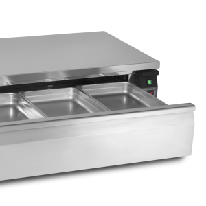 Mesa Refrigerada Positiva Base GN 3/1 - TEFCOLD