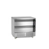 Mesa refrigerada positiva TEFCOLD GN 2/1 - 102 L - 2 gavetas