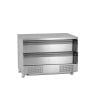 Mesa Refrigerada Positiva de Base GN 2/1 - 154 L - 2 Gavetas | TEFCOLD