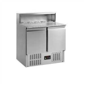 Balcão de Pizza GN 1/1 - 2 Portas - 230 L TEFCOLD | Equipamento profissional para deliciosas pizzas