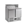 Balcão de Pizza GN 1/1 - 2 Portas - 230 L TEFCOLD | Equipamento profissional para deliciosas pizzas