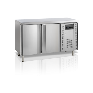 Stainless Steel Negative Refrigerated Table - 2 Doors - 230 L | TEFCOLD SK6210BT