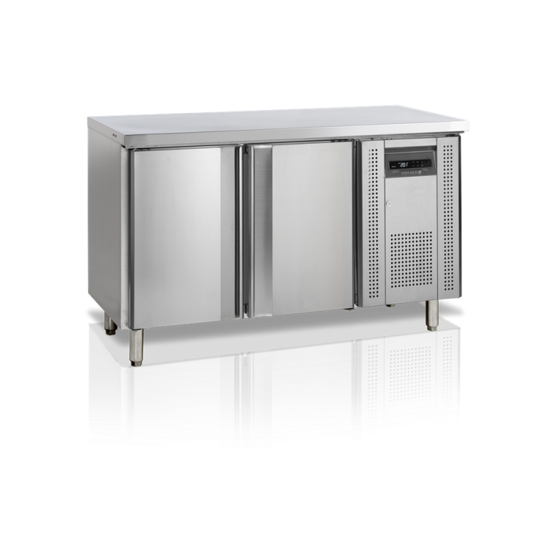 Stainless Steel Negative Refrigerated Table - 2 Doors - 230 L | TEFCOLD SK6210BT