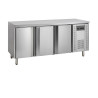 Mesa Refrigerada em Inox - 3 Portas - GN 1/1 TEFCOLD: Desempenho e conservação ideal dos ingredientes