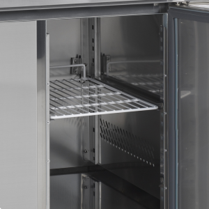 Mesa Refrigerada Positiva 2 Portas com Backsplash - 272 L | TEFCOLD, profissional de restauração