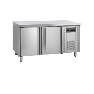 Stainless Steel Pastry Refrigerator - 2 Doors - 380 L TEFCOLD: store and preserve your pastries with precision and efficiency.