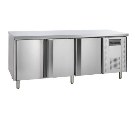 Tour Pâtissier Inox 3 Portas - 565 L | TEFCOLD BK310 | Qualidade e Desempenho