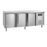 Tour Pâtissier Inox 3 Portes - 565 L | TEFCOLD BK310 | Qualité et Performance