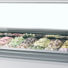 Vitrine Refrigerada Ventilada com Frente Curvada - TEFCOLD