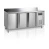 Mesa Refrigerada Inox 3 Portas GN 1/1 - TEFCOLD: Conservação ideal dos ingredientes com elegância