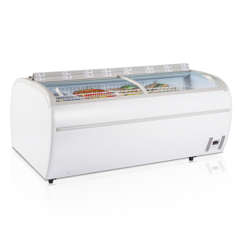 Refrigerador Congelador 2 Tampas Branco 1255 L TEF­COLD