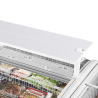 Refrigerador Congelador 2 Tampas Branco 1255 L TEF­COLD