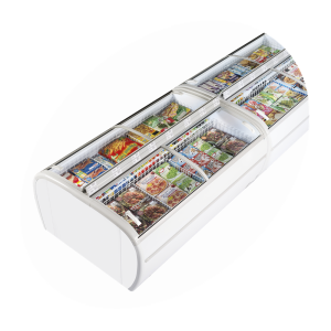 Refrigerador Congelador 2 Tampas Branco 1255 L TEF­COLD