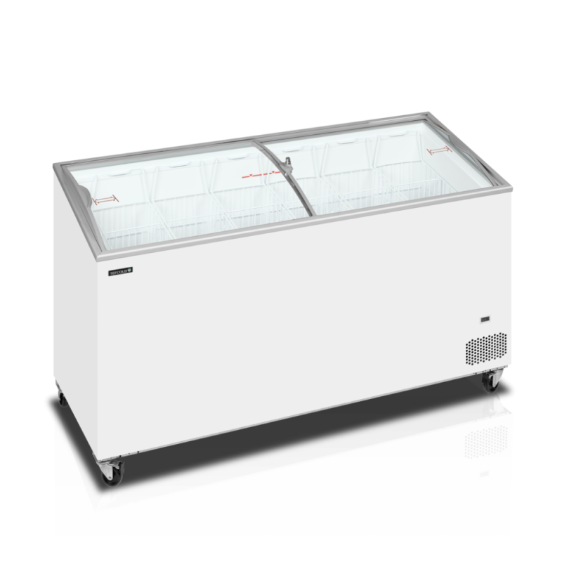 Congelador Horizontal 481L TEFCOLD - Conservação ideal de sorvetes