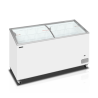 Congelador Horizontal 481L TEFCOLD - Conservação ideal de sorvetes