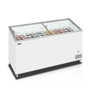 Congelador Horizontal 481L TEFCOLD - Conservação ideal de sorvetes