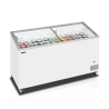 Congelador Horizontal 481L TEFCOLD - Conservação ideal de sorvetes